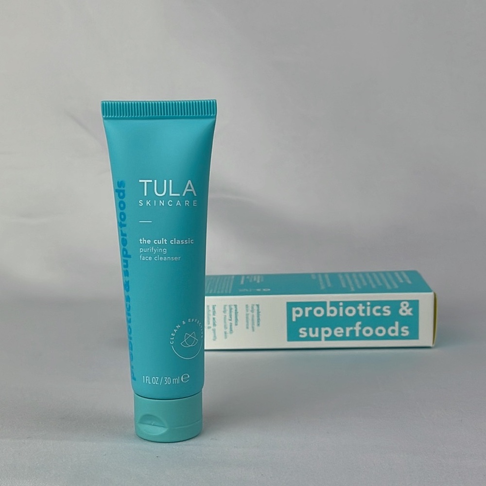 Tula Skincare Probiotics & Superfoods Cult Classic Purifying Face Cleanser